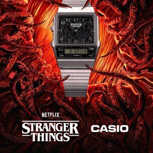Stranger Things x Vintage Casio Watch - Brand New